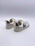 Veja V-10 velcro cwl white black